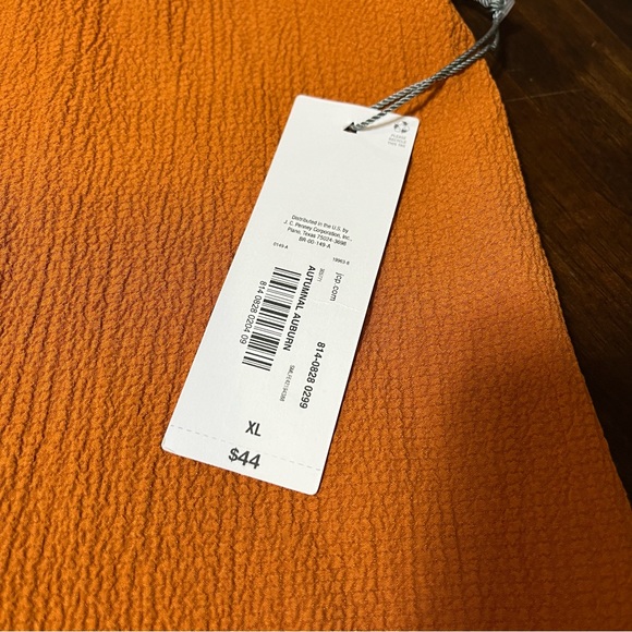 NWT Liz Claiborne Button Down Dress Blouse; Sz XL - Picture 4 of 6